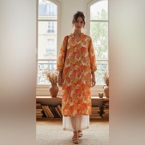 Pakistani Long Kurta Sitara brand, size Small (S). In excellent condition.